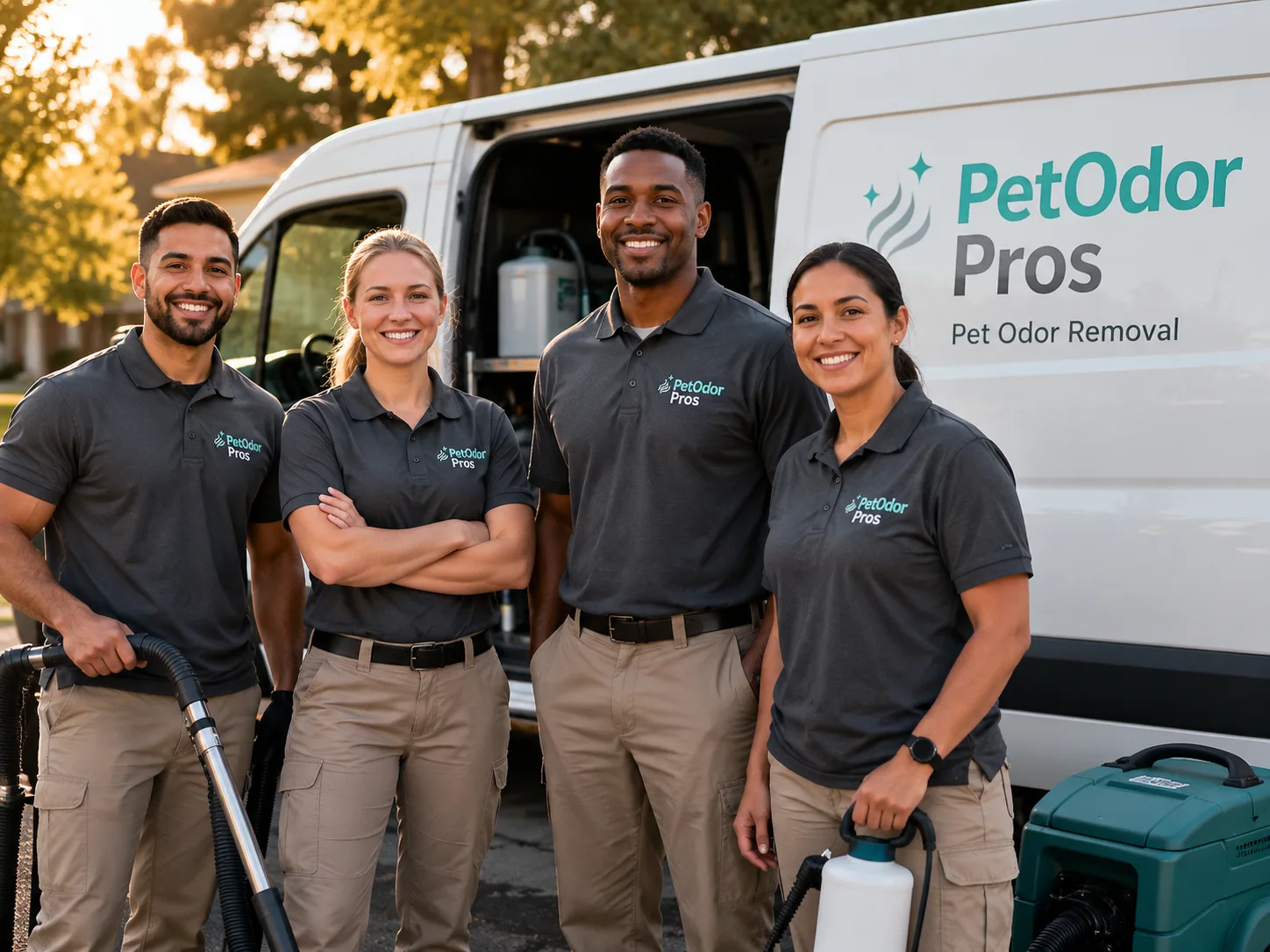 Pet Odor Removal team serving Muscle Shoals, AL